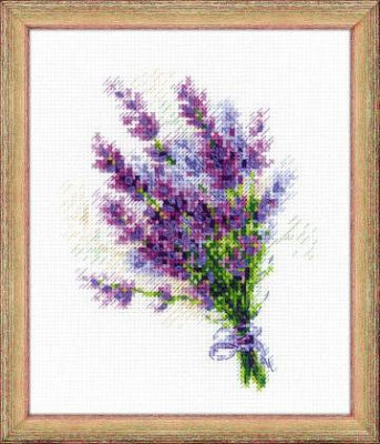 Bouquet With Lavender - Riolis