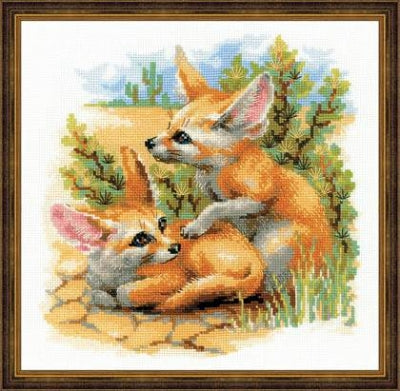 Desert Foxes - Riolis