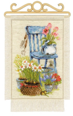 Cottage Garden: Spring - Riolis