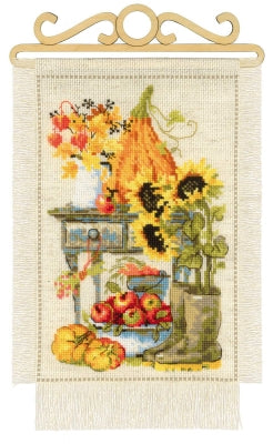 Cottage Garden: Autumn - Riolis