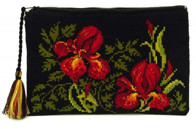 Cosmetic Bag Irises - Riolis