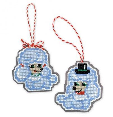 Christmas Tree Decorations Dogs - Riolis