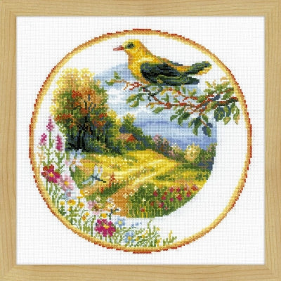 Plate With Oriole - Riolis