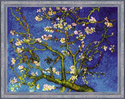 Almond Blossom After Van Gogh's Painting - Riolis