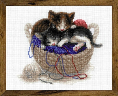 Kittens In A Basket - Riolis