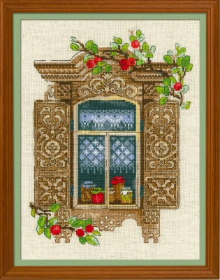 Window With Apples - Riolis