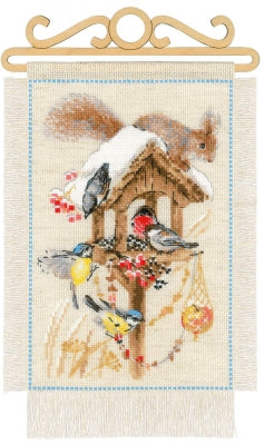 Cottage Garden: Winter - Riolis