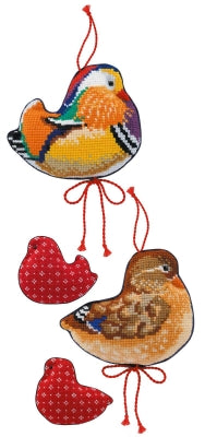 Mandarin Ducks - Riolis