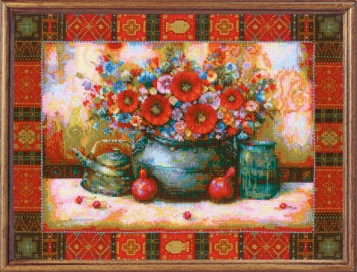 Still Life After N. Japaridze's Painting - Riolis