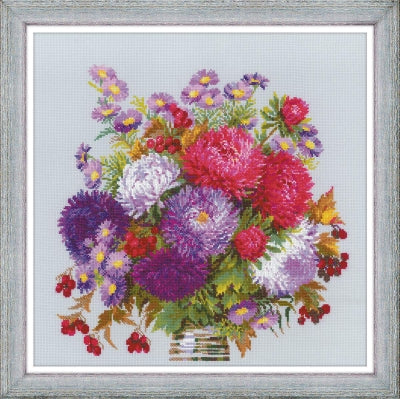 Bouquet With Asters - Riolis