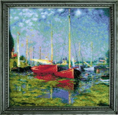 Argenteuil After C. Monet's Painting - Riolis