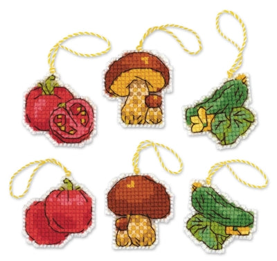 Harvest Ornaments (Three Designs) - Riolis