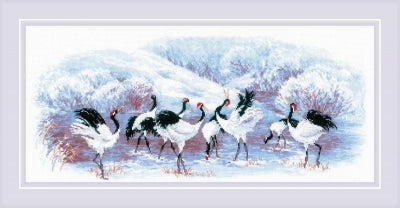 Japanese Cranes - Riolis
