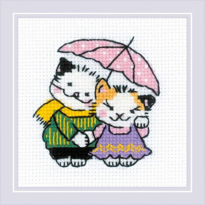 Together In The Rain: The Cat Crew - Riolis