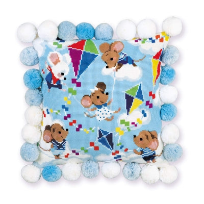High Above The Clouds Cushion - Riolis