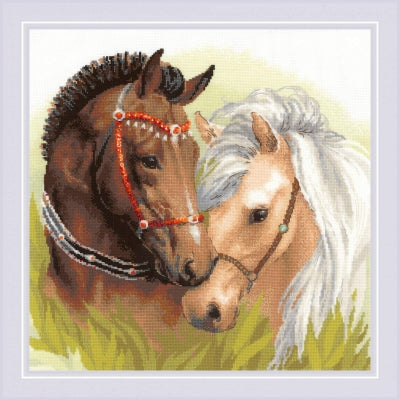 Pair Of Horses - Riolis