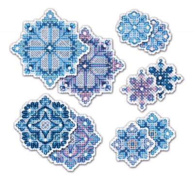 Snowflake Ornaments - Riolis
