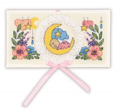 Congratulations On The Newborn Card - Riolis