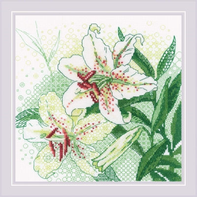 White Lilies - Riolis