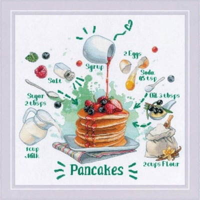 Recipe Pancakes - Riolis