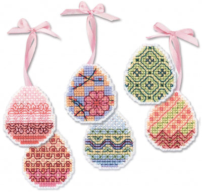 Easter Patterns Ornaments - Riolis