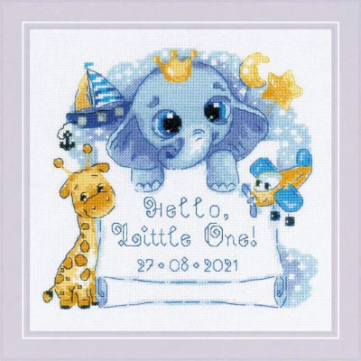 Hello, Little One! (Boy) - Riolis