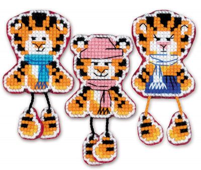 Tiger Cubs Magnets - Riolis