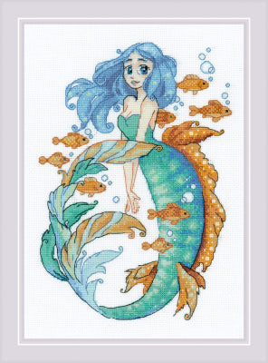 Little Mermaid Aquamarine - Riolis
