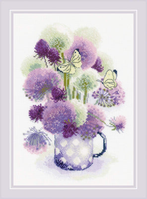Purple Allium - Riolis