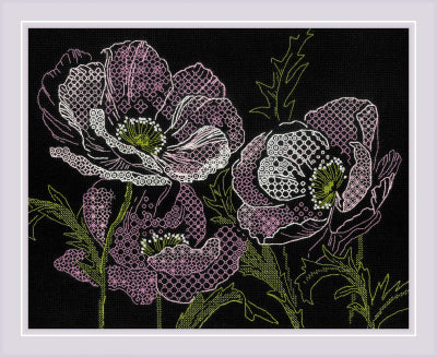 Lace Poppies - Riolis