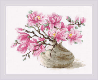Southern Magnolia - Embroidery - Riolis