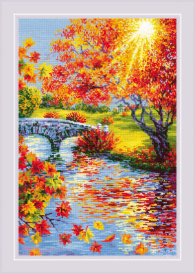 Sunny Autumn - Embroidery - Riolis