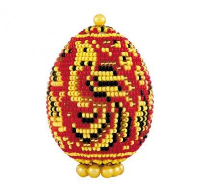 Khokhloma Easter Egg - Riolis