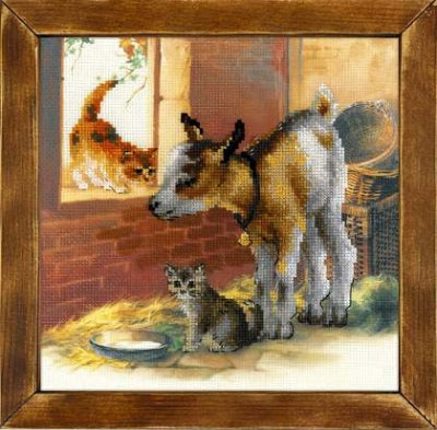 Goatling And Kittens - Riolis