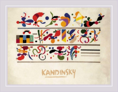 Succession After W. Kandinsky's Composition - Riolis