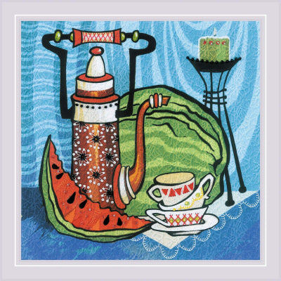 Juicy Watermelon (Satin Stitch) - Riolis