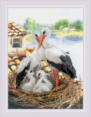 Stork Family - Riolis