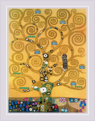 The Tree Of Life After G. Klimt's Painting - Riolis