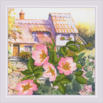 Rose Hip In The Garden - Embroidery - Riolis