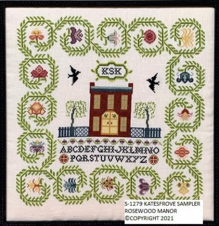 Katesgrove Sampler - Rosewood Manor