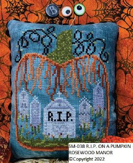 R.I.P. On A Pumpkin - Rosewood Manor