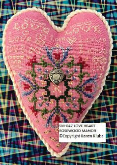 Love Heart - Rosewood Manor