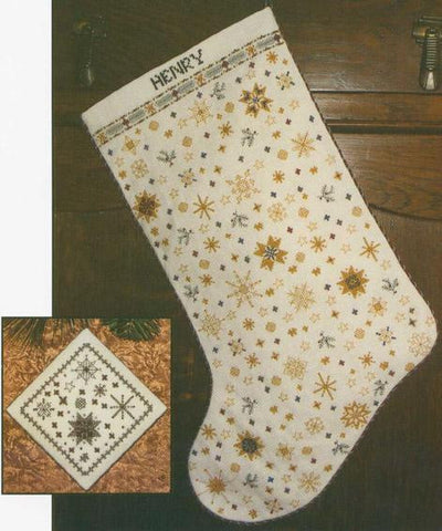 Stars In My Crown Stockings - Rosewood Manor