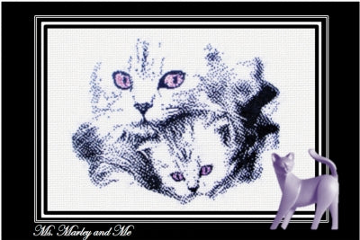 Ms. Marley and Me, Here Kitty Kitty Series - Ronnie Rowe Designs