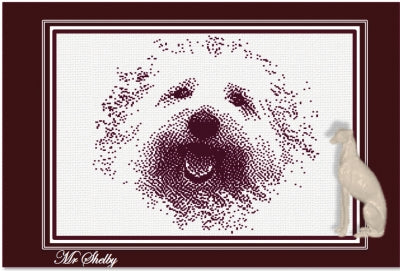 Mr Shelby, Dog Series - Ronnie Rowe Designs