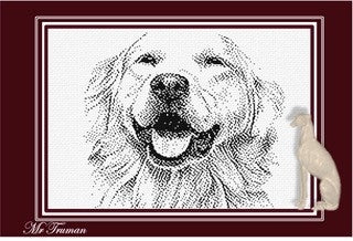 Mr Truman, Dog Series - Ronnie Rowe Designs