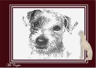 Mr Cooper, Dog Series - Ronnie Rowe Designs