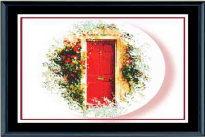 Red Door - Ronnie Rowe Designs