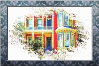 Row House #2, City Living Series - Ronnie Rowe Designs