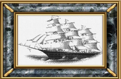 Tranquility, Ship Series - Ronnie Rowe Designs